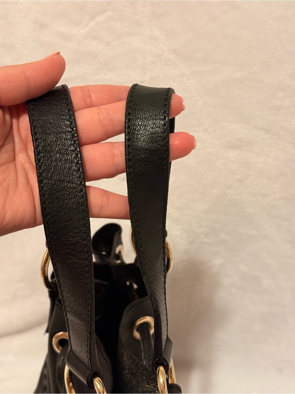 Yves Saint Laurent (YSL) Reversible Double Sac Y Tote - Picture 13 of 16
